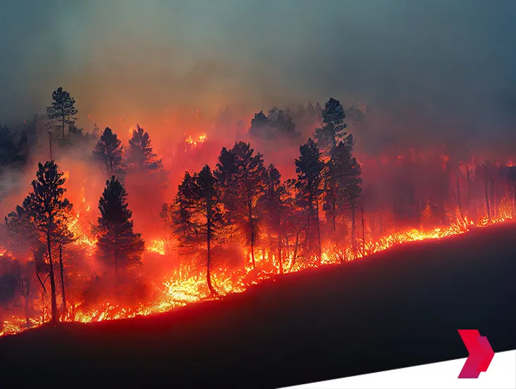 İklim Değişikliği ve Orman Yangınları Arasında Nasıl Bir İlişki Var?