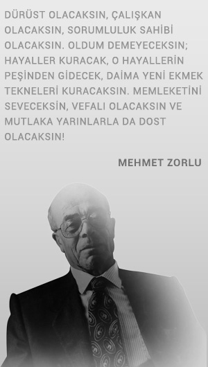 Mehmet Zorlu Vakfı Video