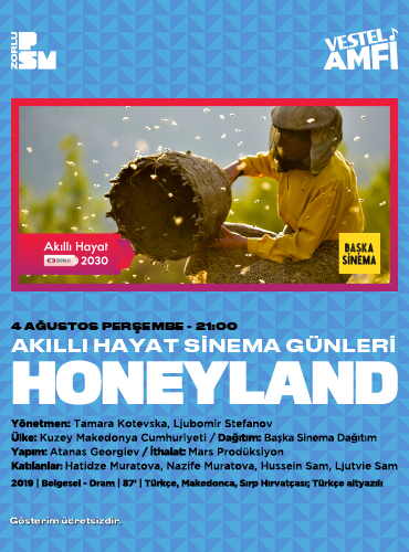 Akıllı Hayat Sinema Günleri - Honeyland
